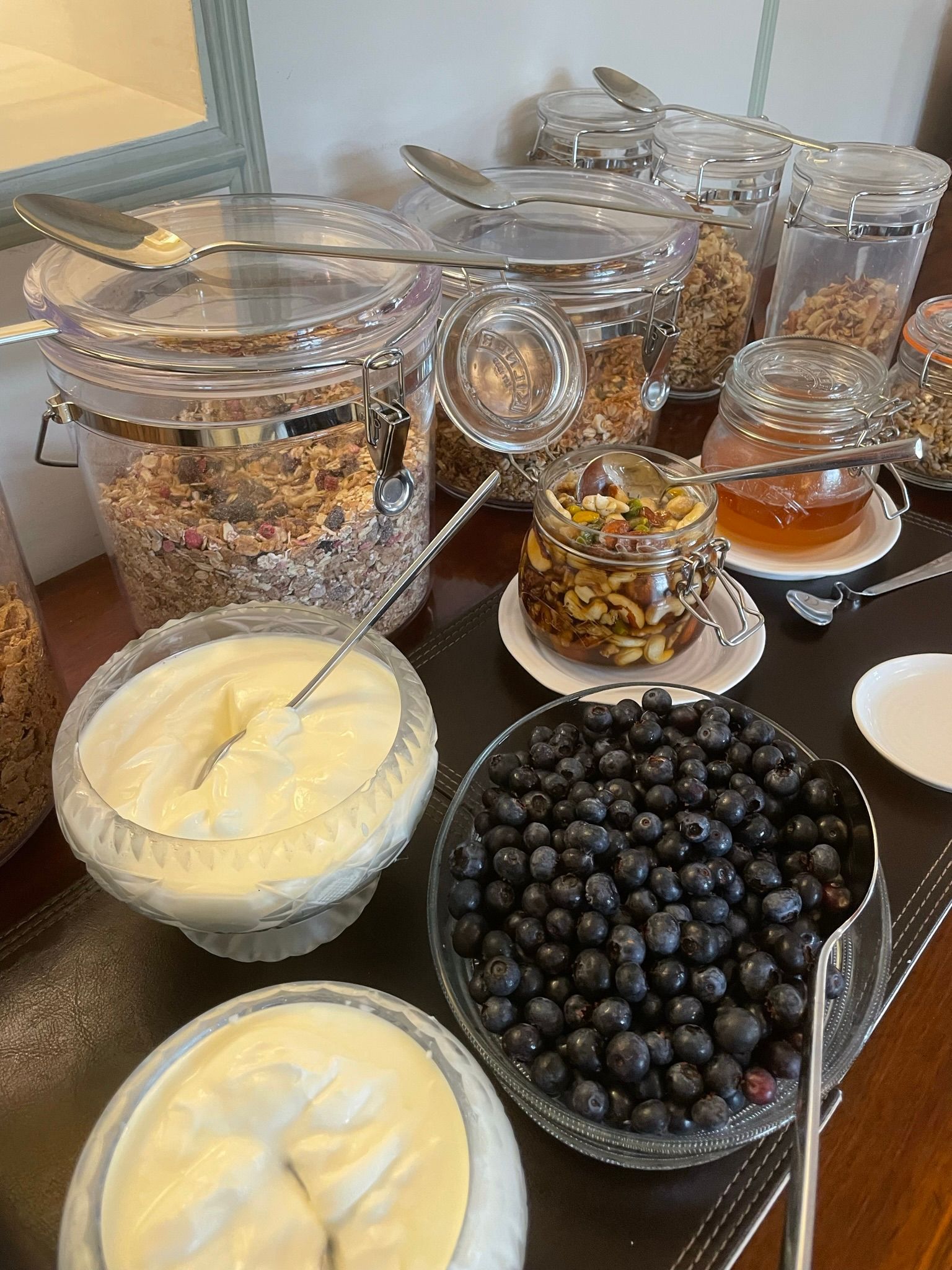 Cereals & Fruit